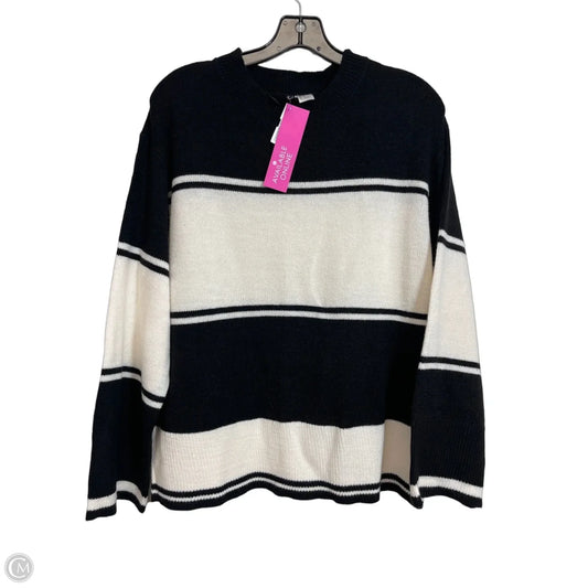 Sweater By Divided In Black & White, Size: M