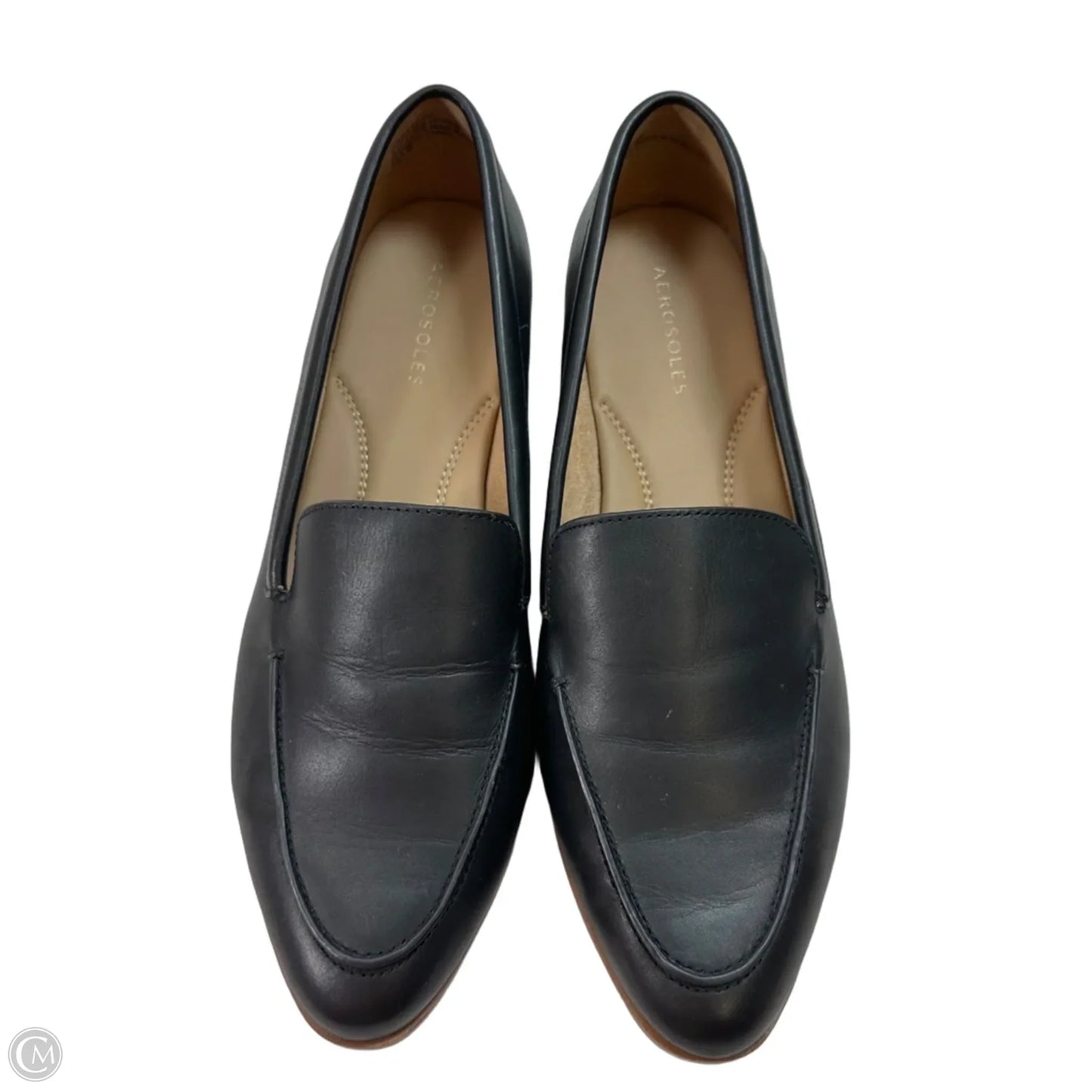Shoes Flats By Aerosoles In Black, Size: 10.5