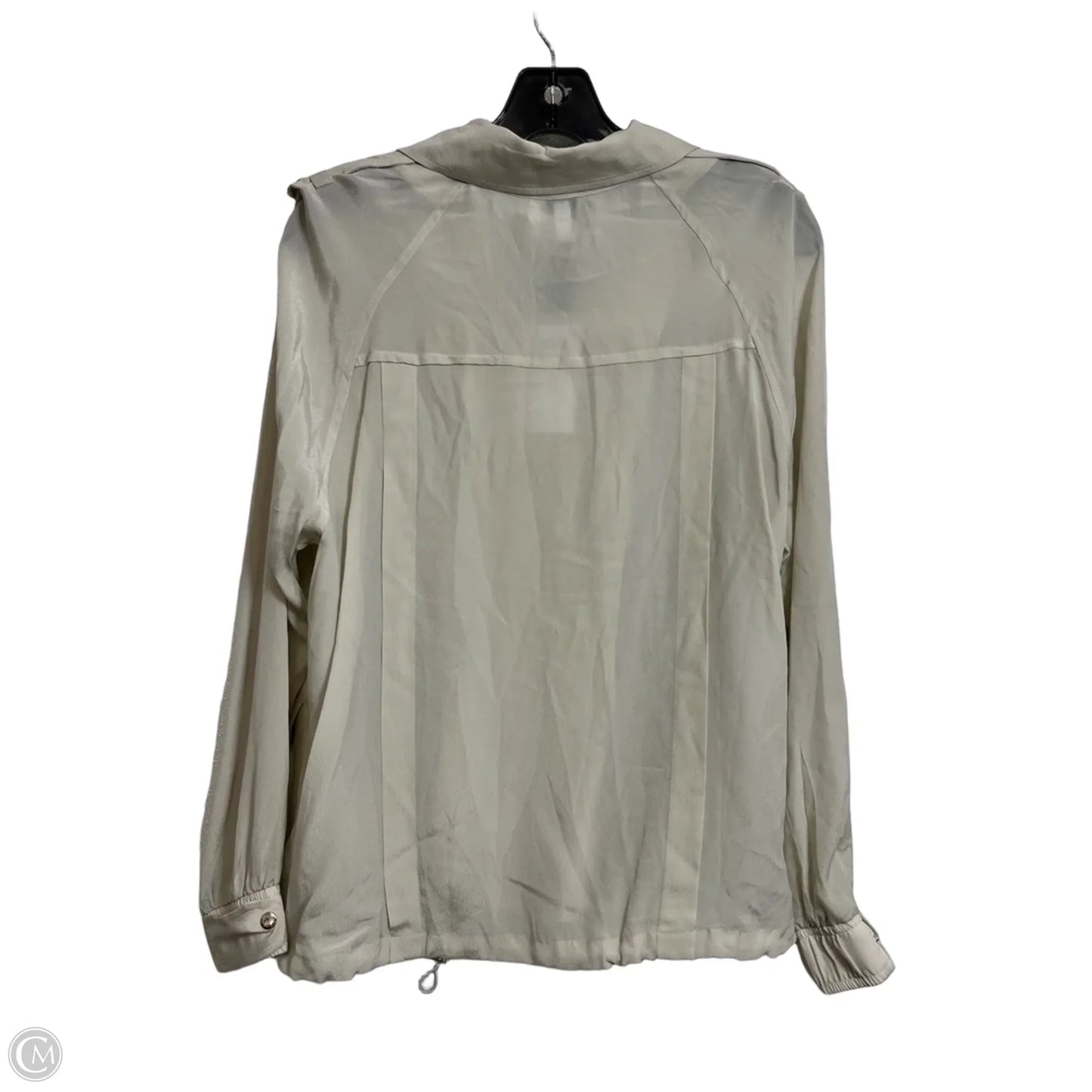 Jacket Other By Chicos In Tan, Size: M