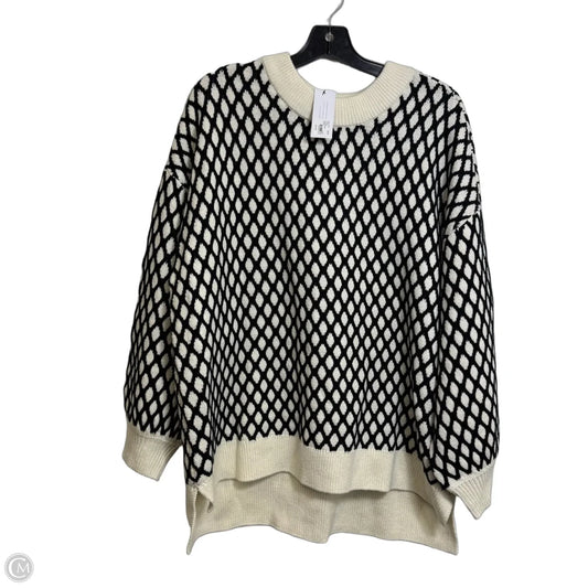 Sweater By Livi Active In Ivory, Size: 1x