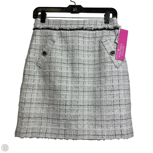 Skirt Mini & Short By Guess In White, Size: M