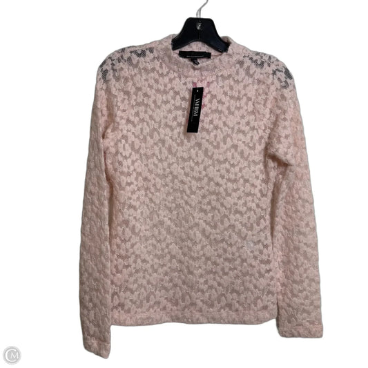 Top Long Sleeve By White House Black Market In Pink, Size: Xs