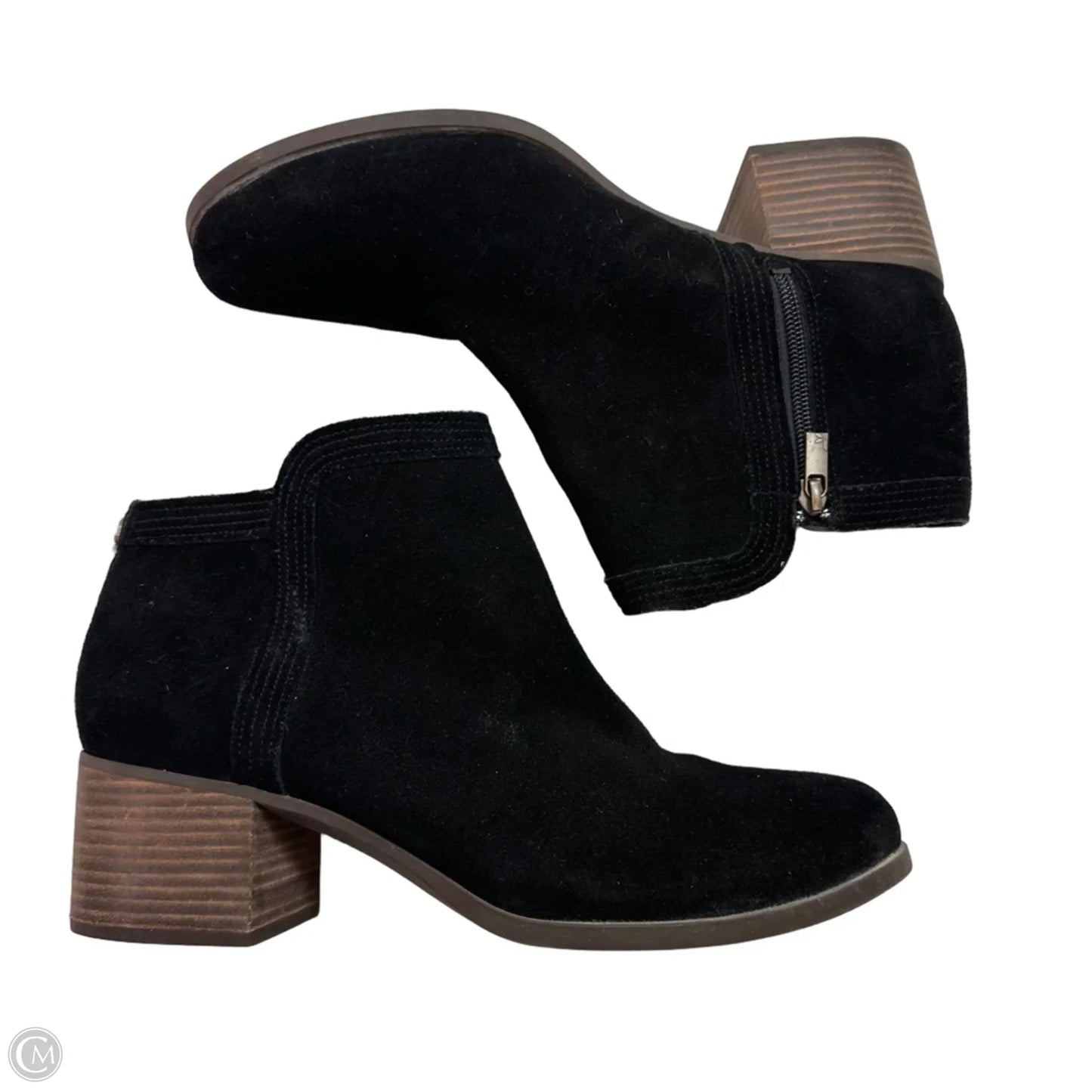 Boots Ankle Flats By Koolaburra By Ugg In Black, Size: 12