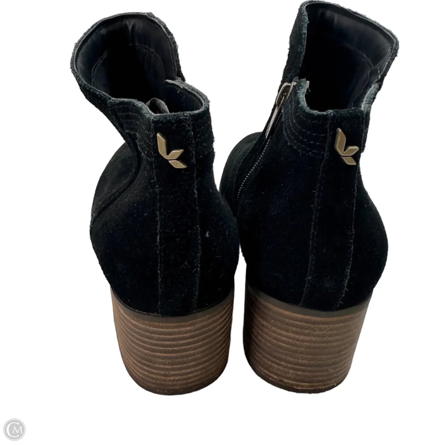 Boots Ankle Flats By Koolaburra By Ugg In Black, Size: 12