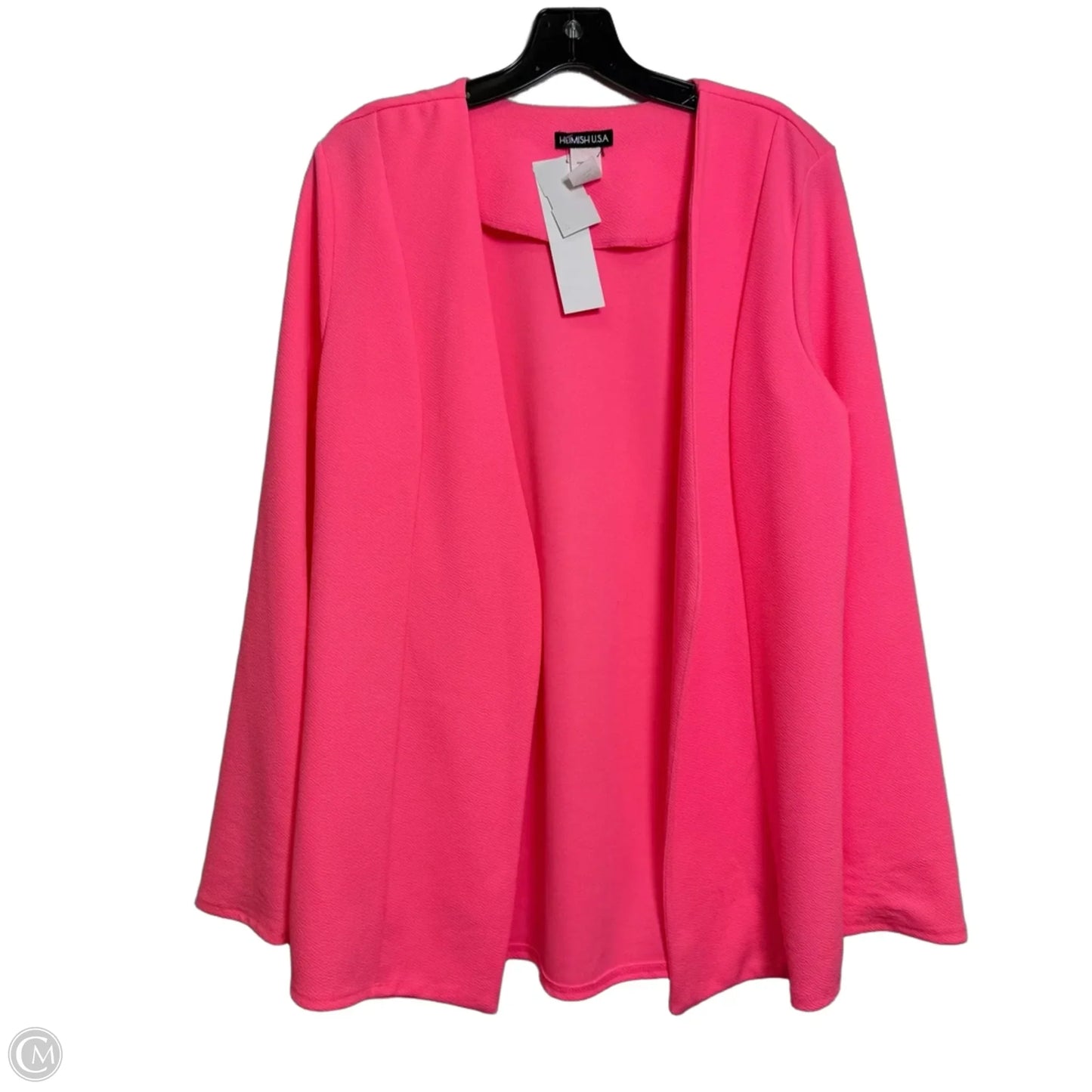 Blazer By Heimish Usa In Pink, Size: Xl