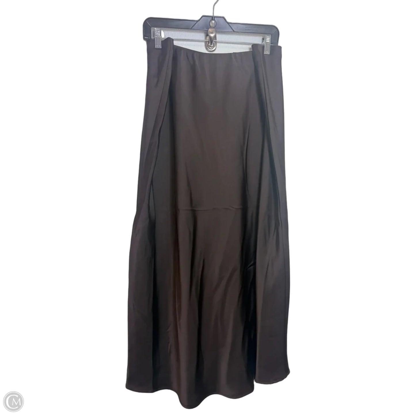 Skirt Maxi By Clothes Mentor In Brown, Size: 2x