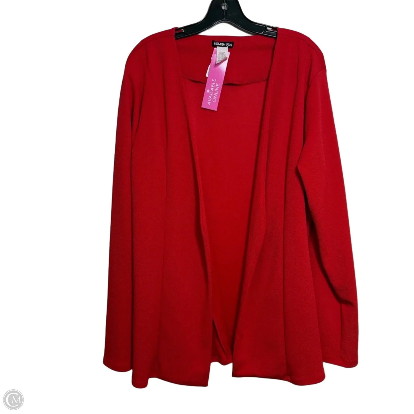 Blazer By Heimish Usa In Red, Size: 2x