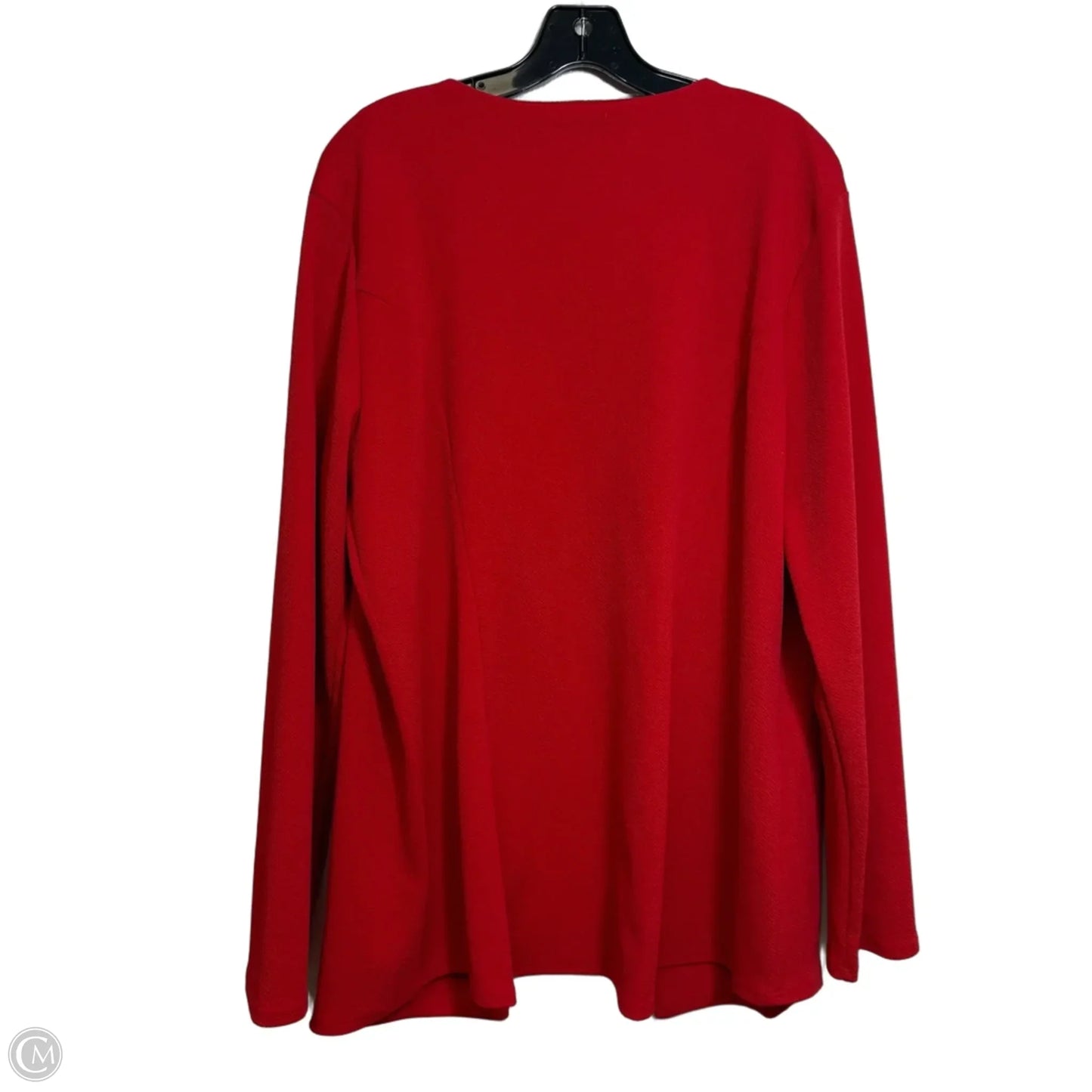 Blazer By Heimish Usa In Red, Size: 2x