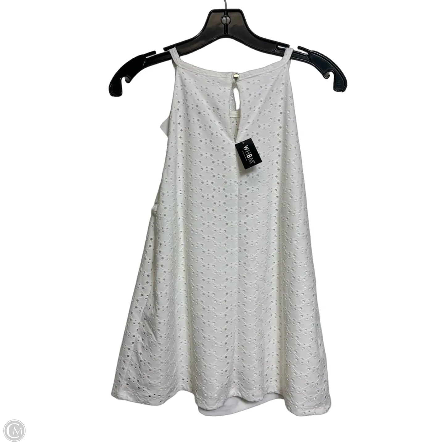 Tank Top By White House Black Market In White, Size: S