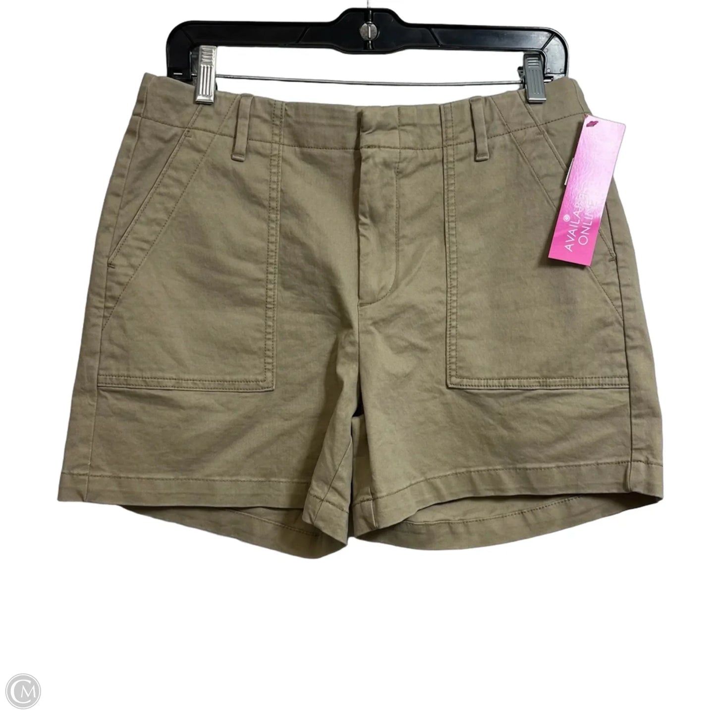 Shorts By Banana Republic In Tan, Size: 6