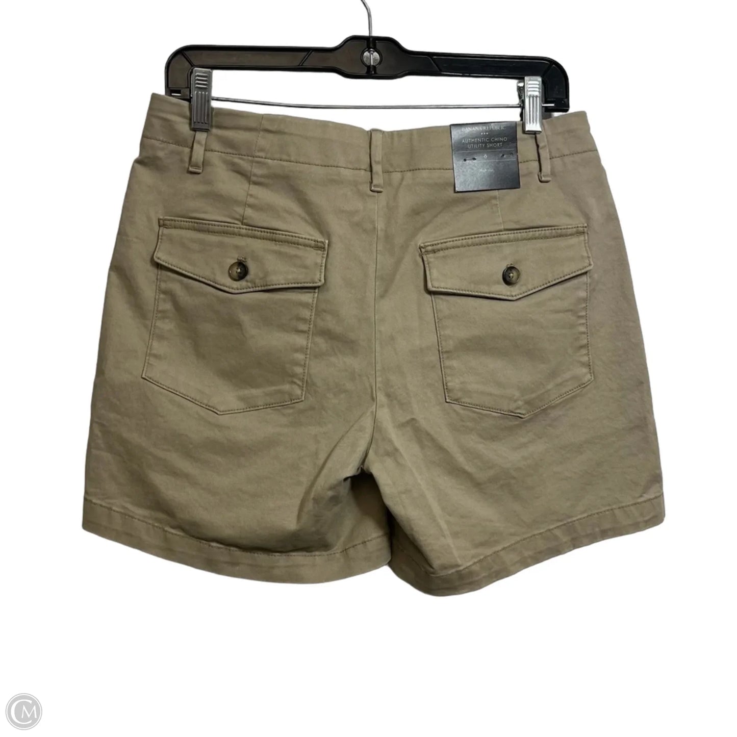 Shorts By Banana Republic In Tan, Size: 6