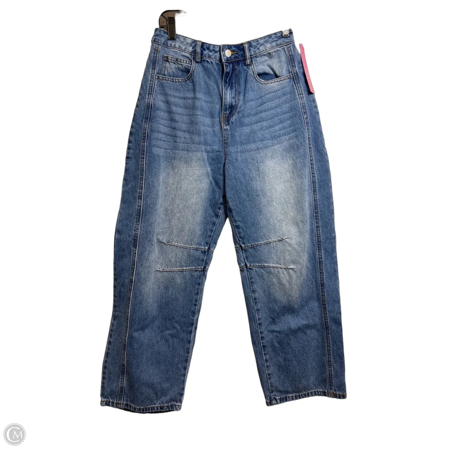 Jeans Boyfriend By Clothes Mentor In Blue Denim, Size: S