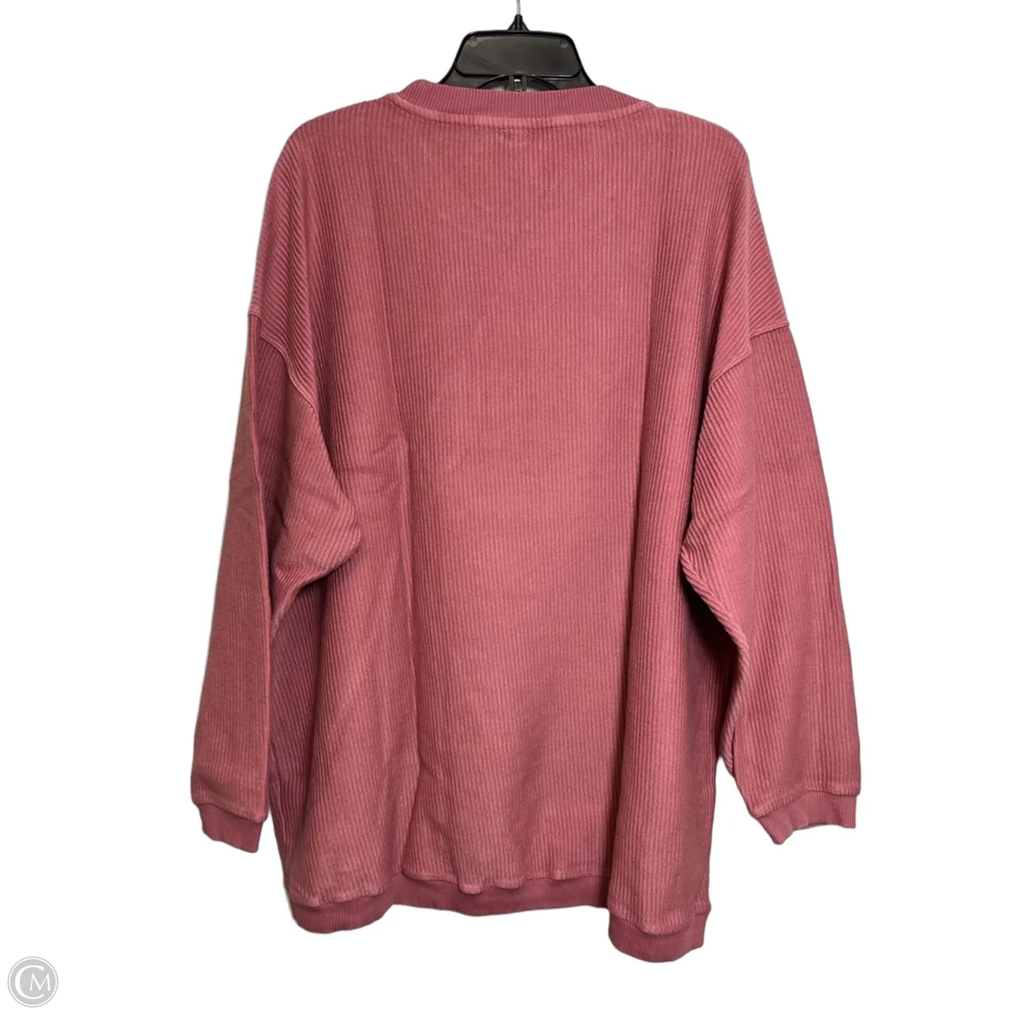 Sweatshirt Crewneck By Aerie In Coral, Size: L