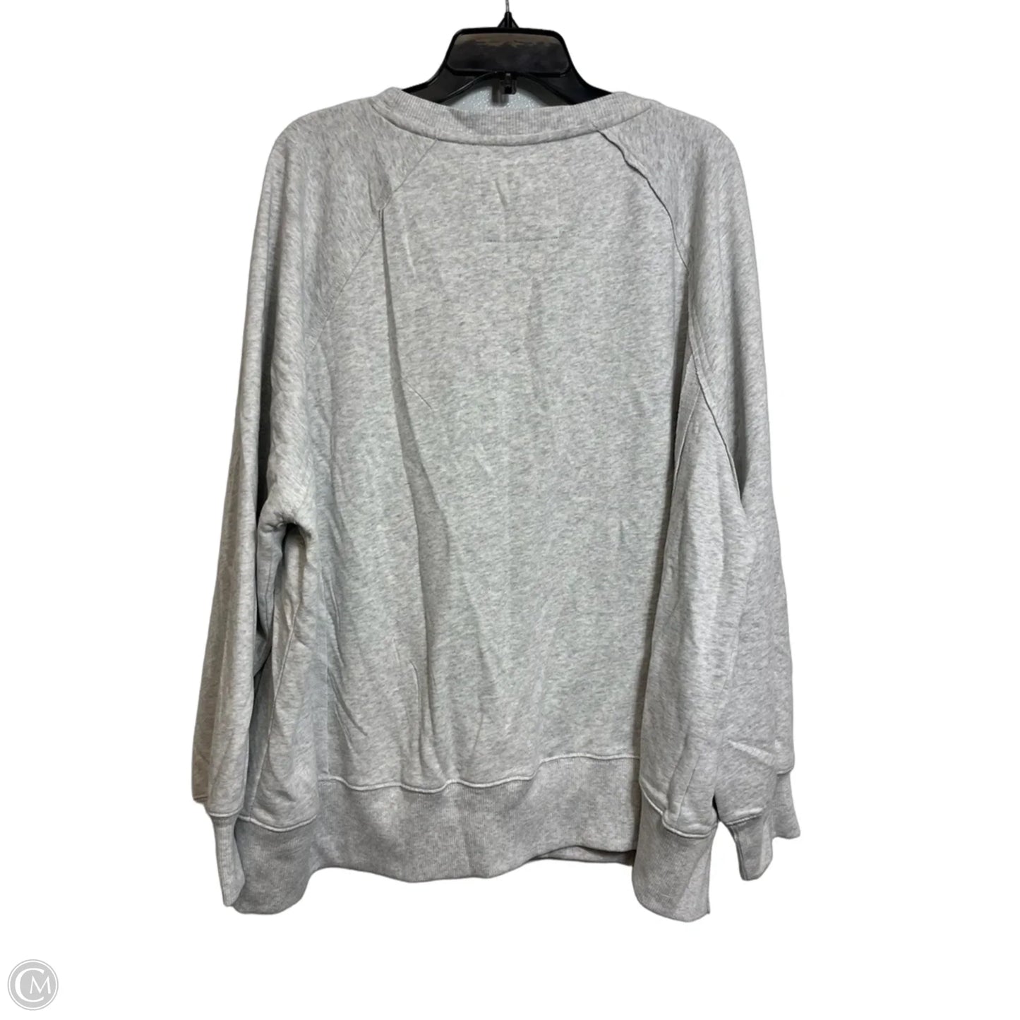 Sweatshirt Crewneck By American Eagle In Grey, Size: Xl