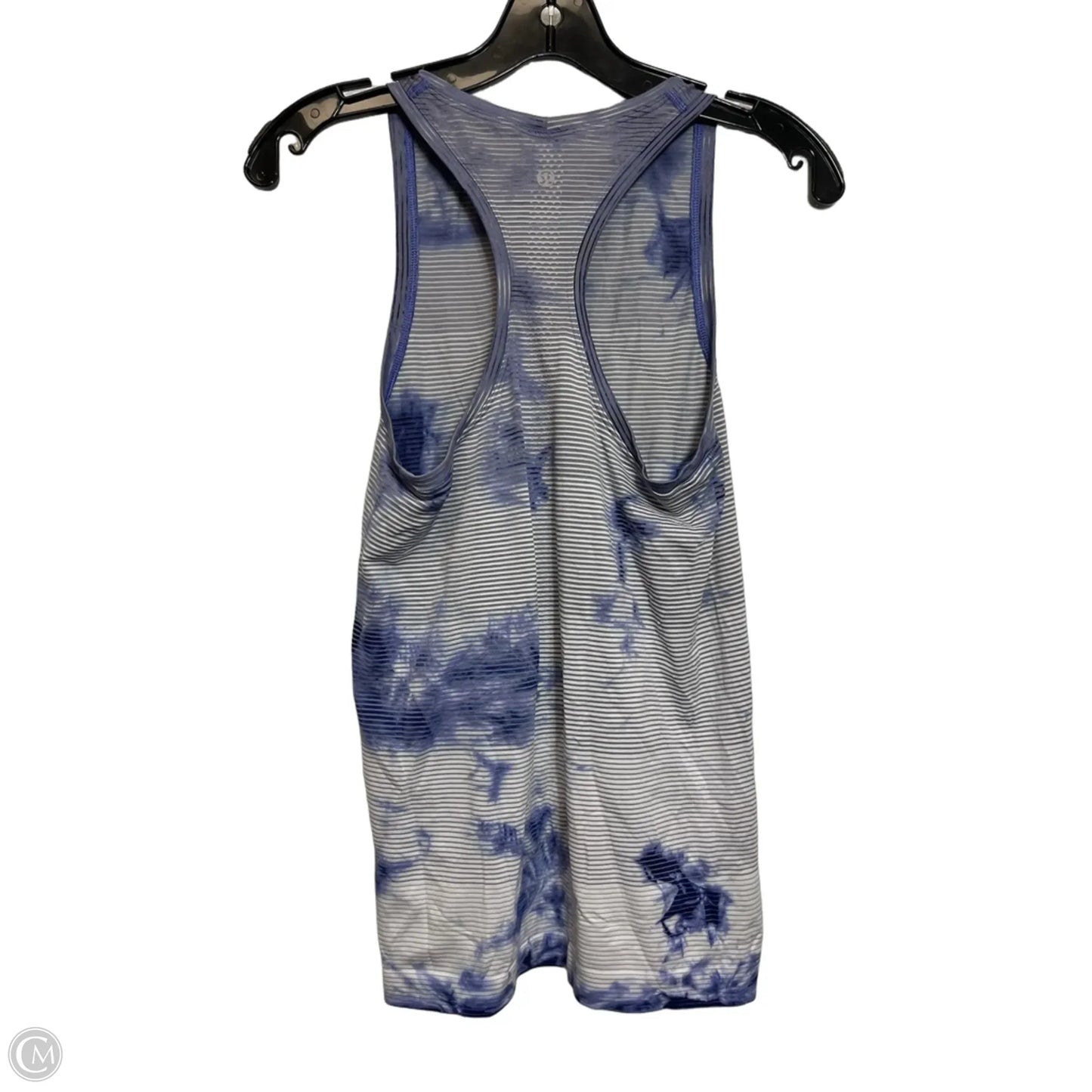 Athletic Tank Top By Lululemon In Blue, Size: 6