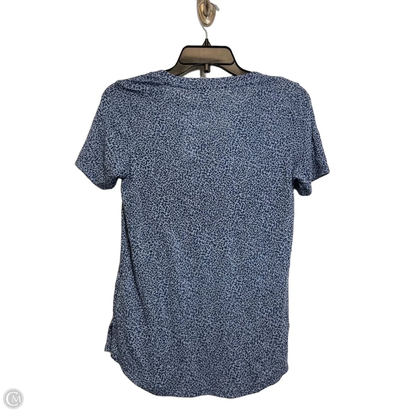Athletic Top Short Sleeve By Athleta In Blue, Size: Xs