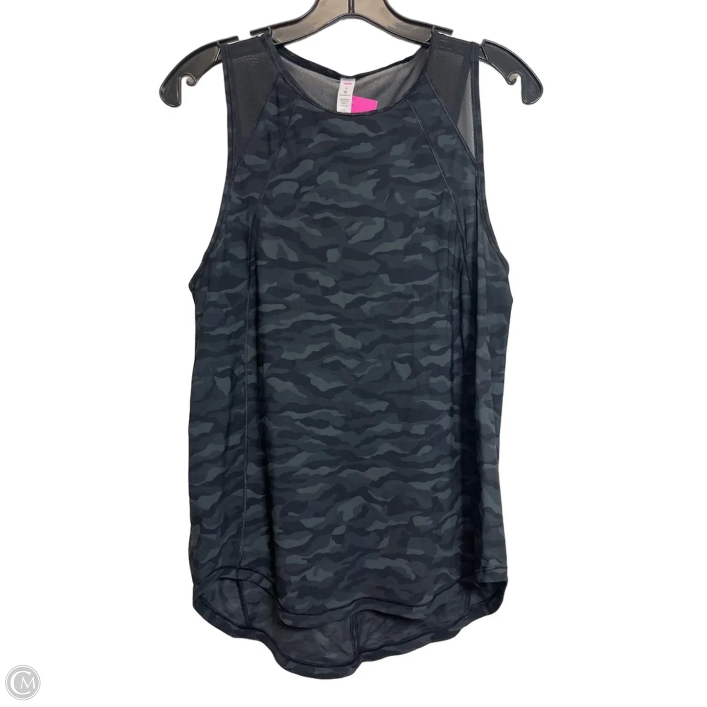 Athletic Tank Top By Lululemon In Camouflage Print, Size: 6