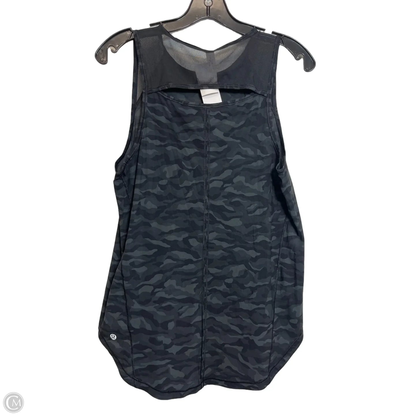 Athletic Tank Top By Lululemon In Camouflage Print, Size: 6