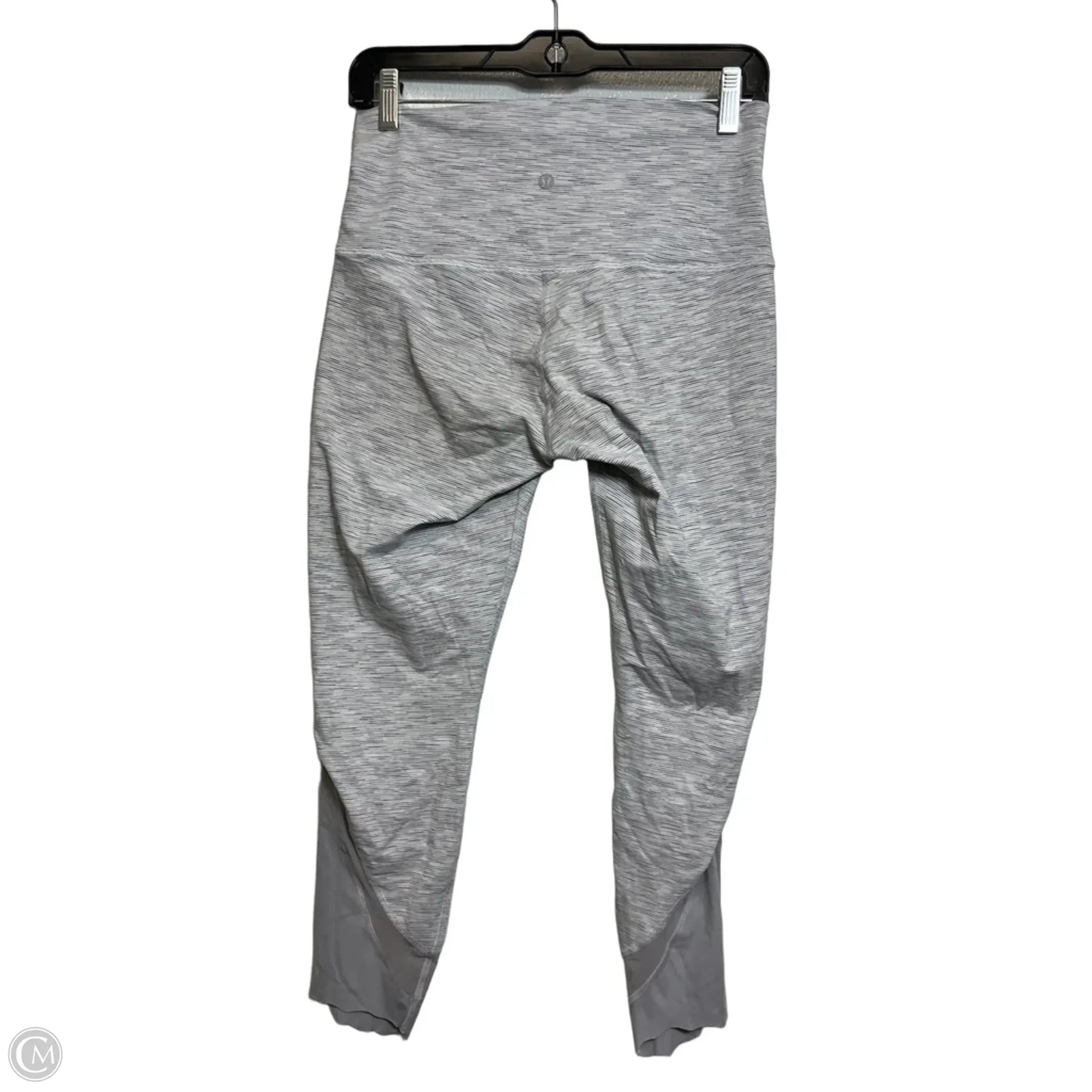 Athletic Leggings By Lululemon In Grey, Size: 8