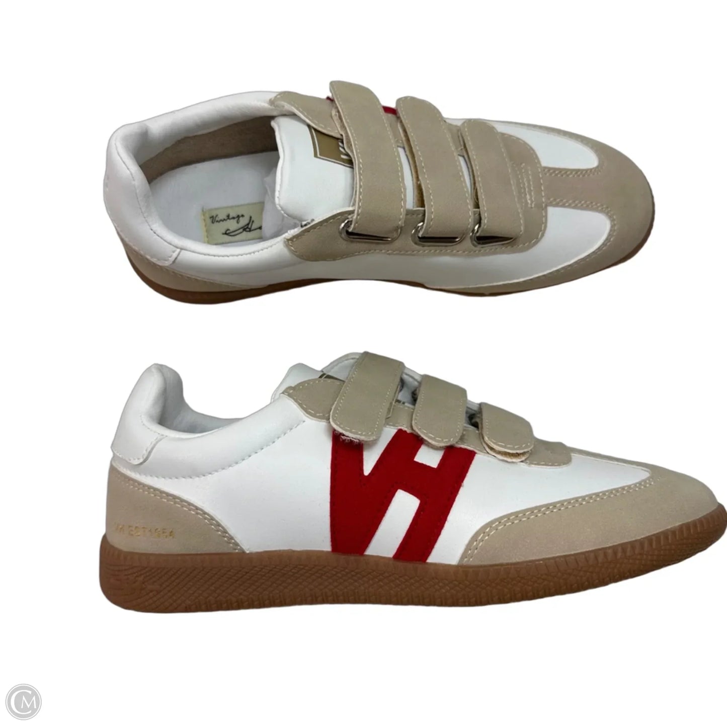 Shoes Sneakers By Vintage Havana In White, Size: 7.5
