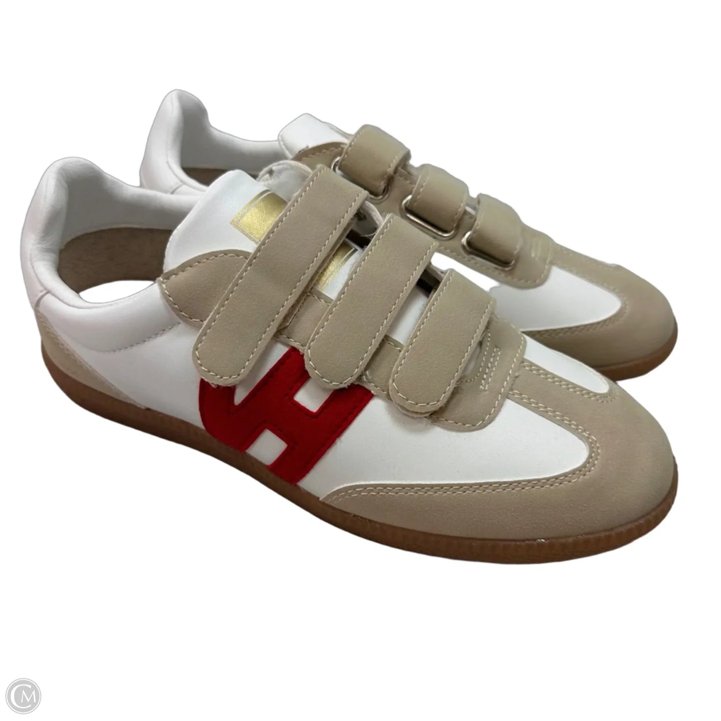 Shoes Sneakers By Vintage Havana In White, Size: 7.5