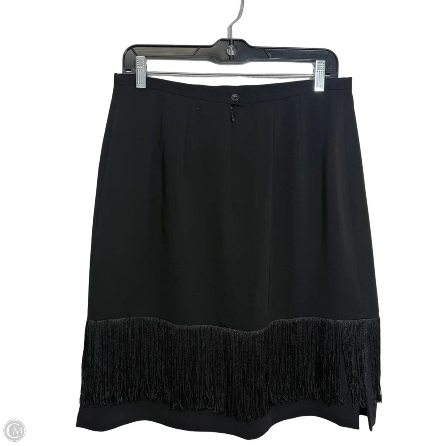 Skirt Mini & Short By Harve Bernard In Black, Size: 12