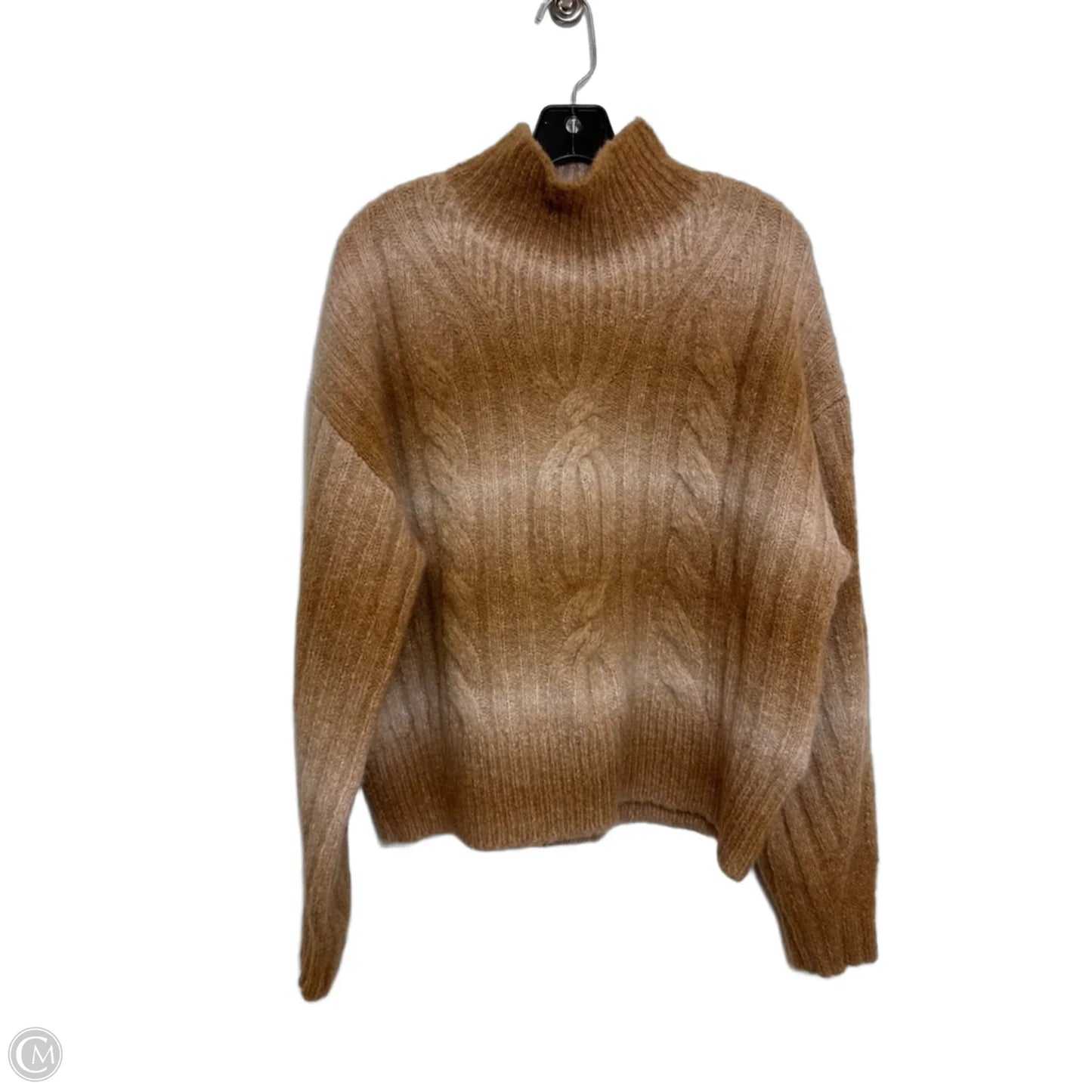 Sweater By Banana Republic In Tan, Size: M