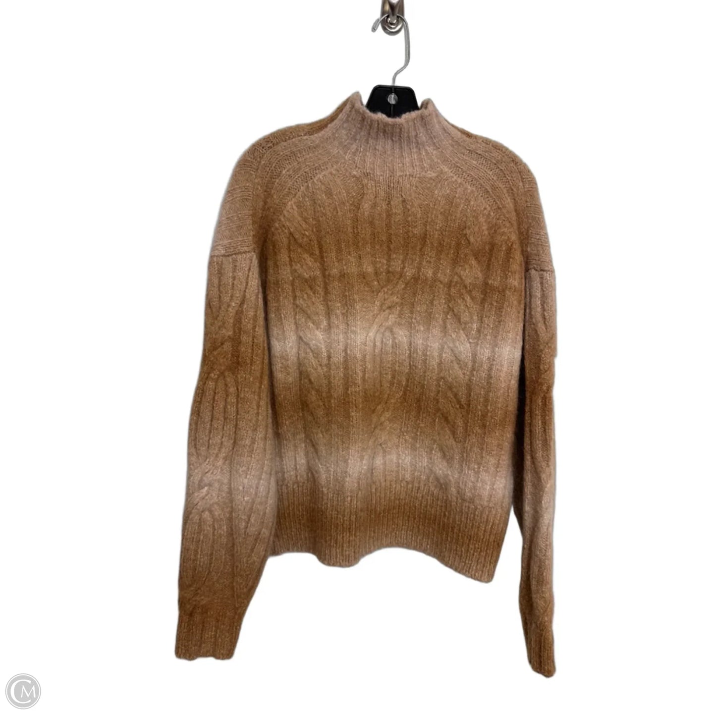 Sweater By Banana Republic In Tan, Size: M
