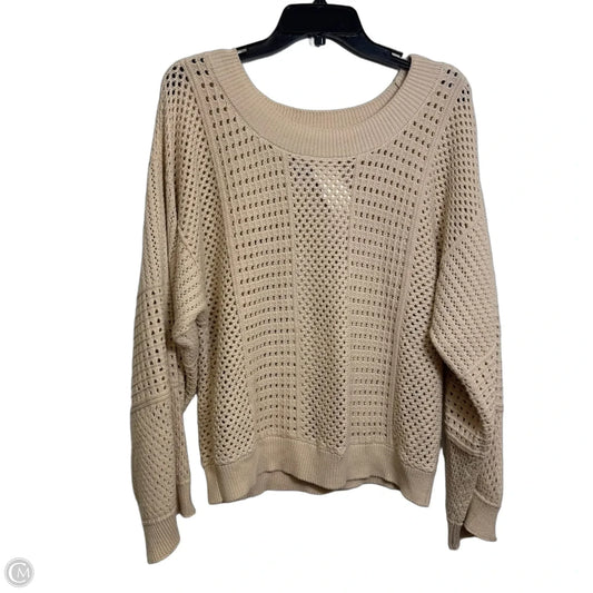 Sweater By Moth In Ivory, Size: S