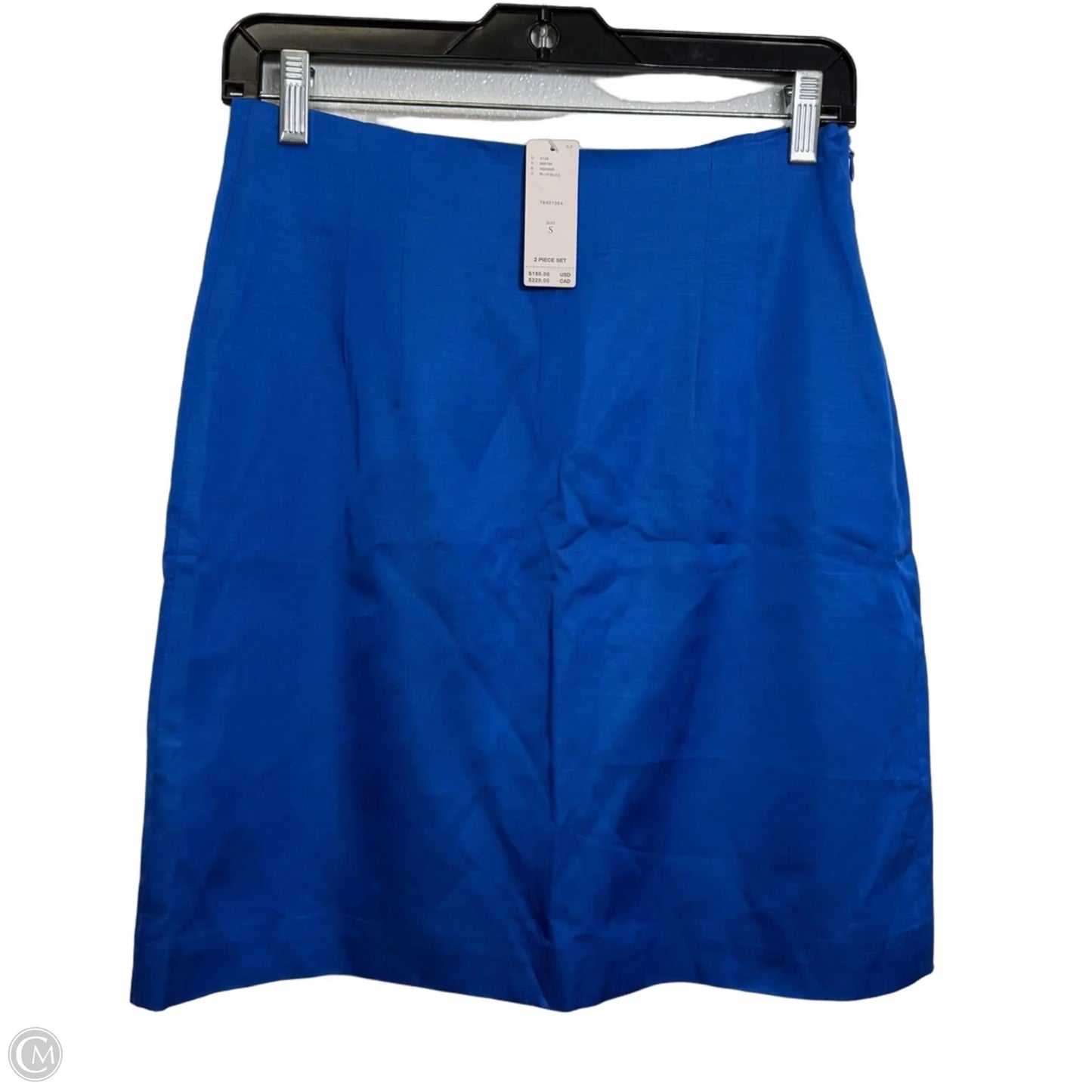 Skirt Mini & Short By Mare Mare In Blue, Size: S