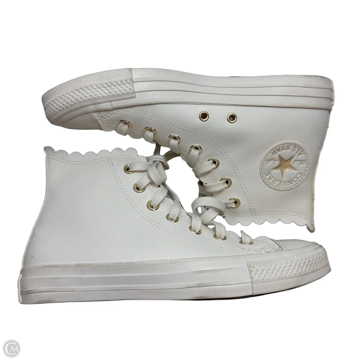 Shoes Sneakers By Converse In White, Size: 8
