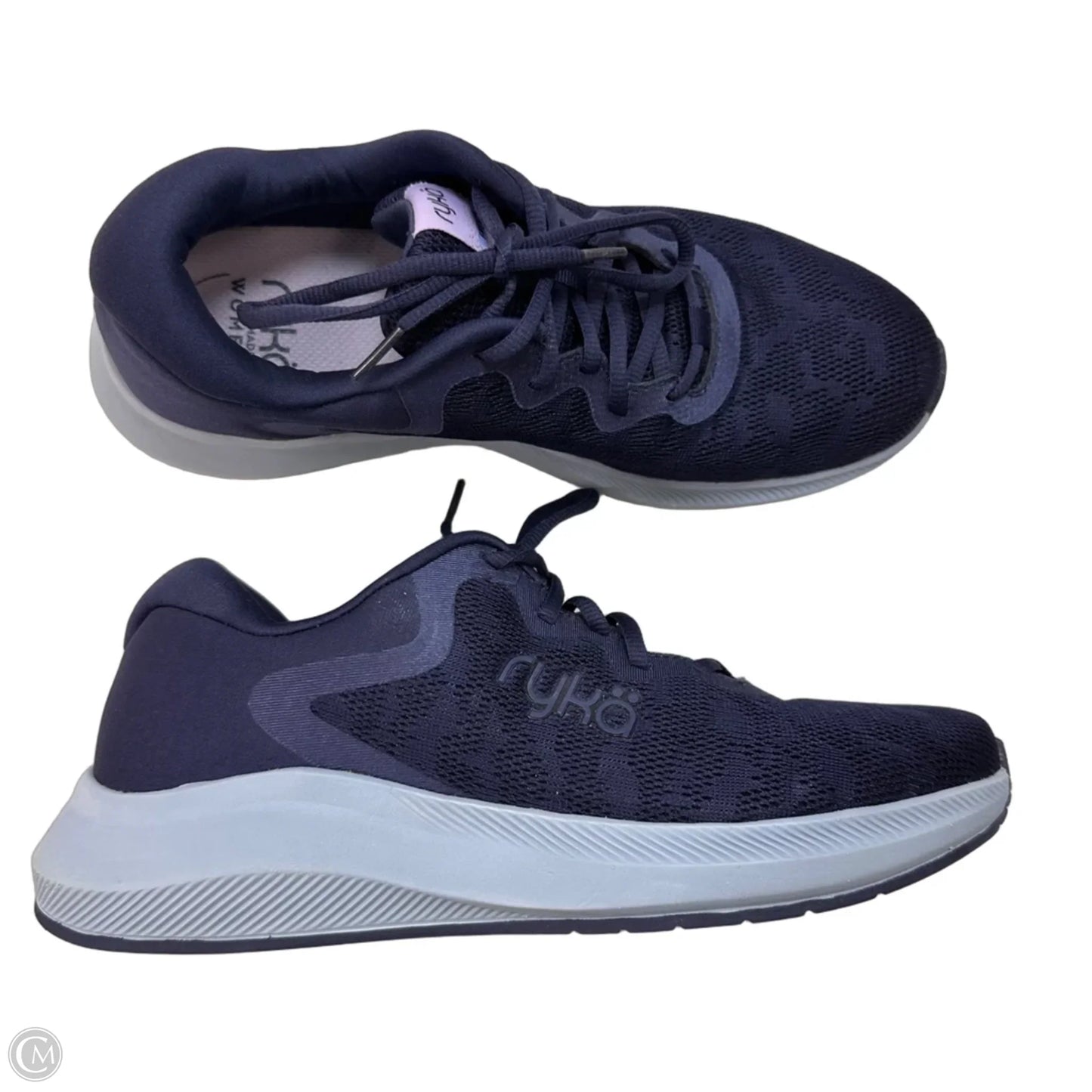 Shoes Sneakers By Ryka In Navy, Size: 10