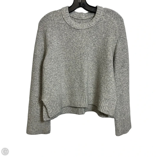 Sweater By Abercrombie And Fitch In Grey, Size: Xs