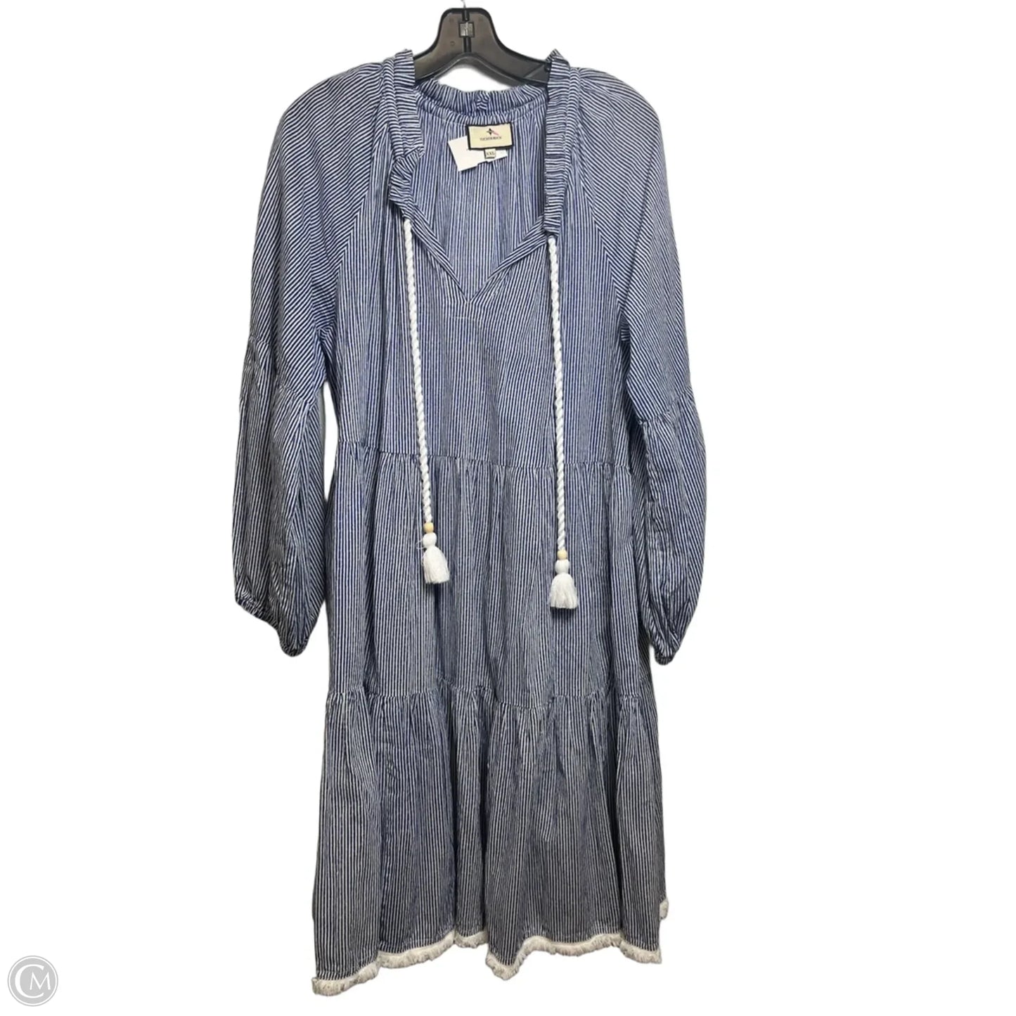 Dress Casual Short By Tuckernuck In Nautical Print, Size: Xxl