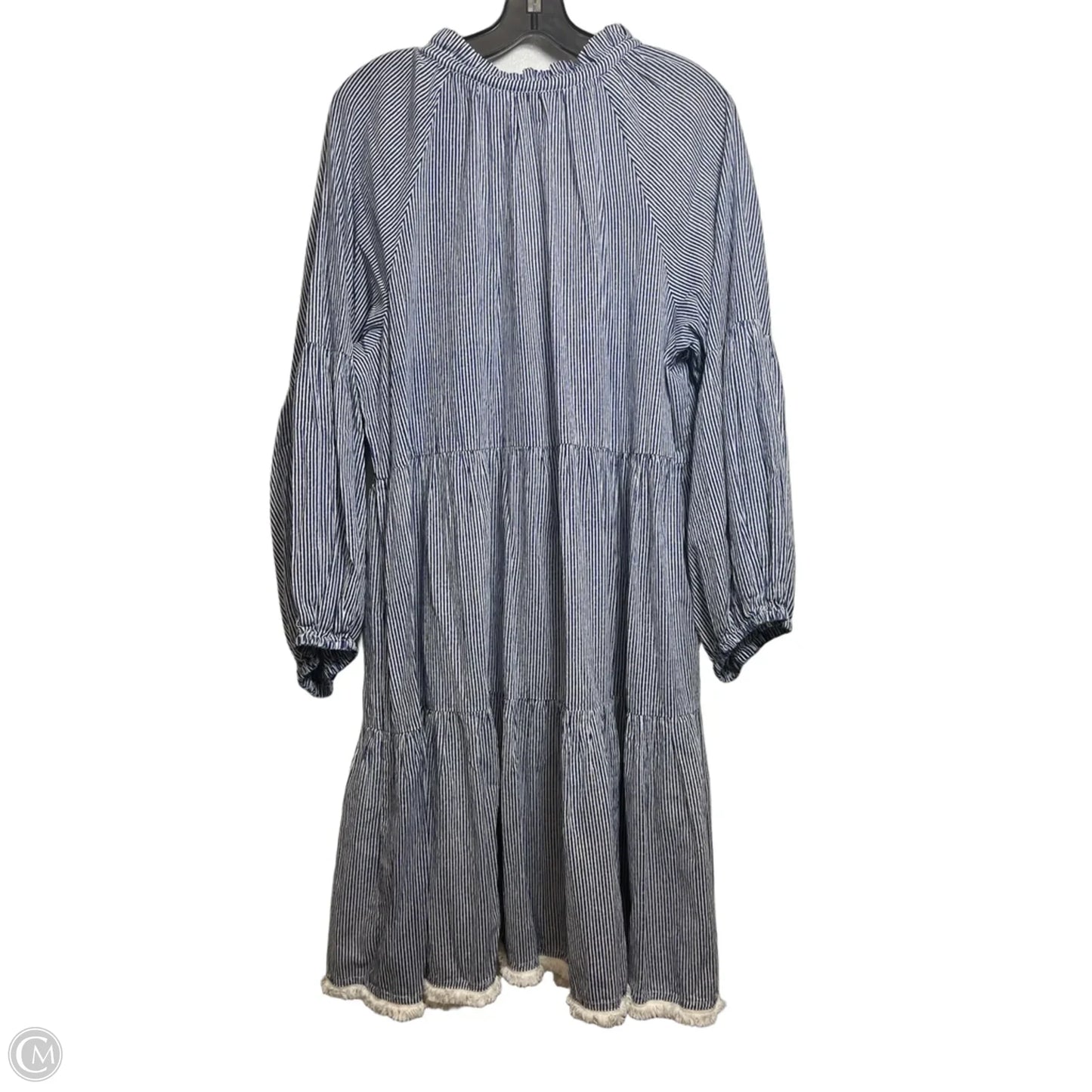 Dress Casual Short By Tuckernuck In Nautical Print, Size: Xxl
