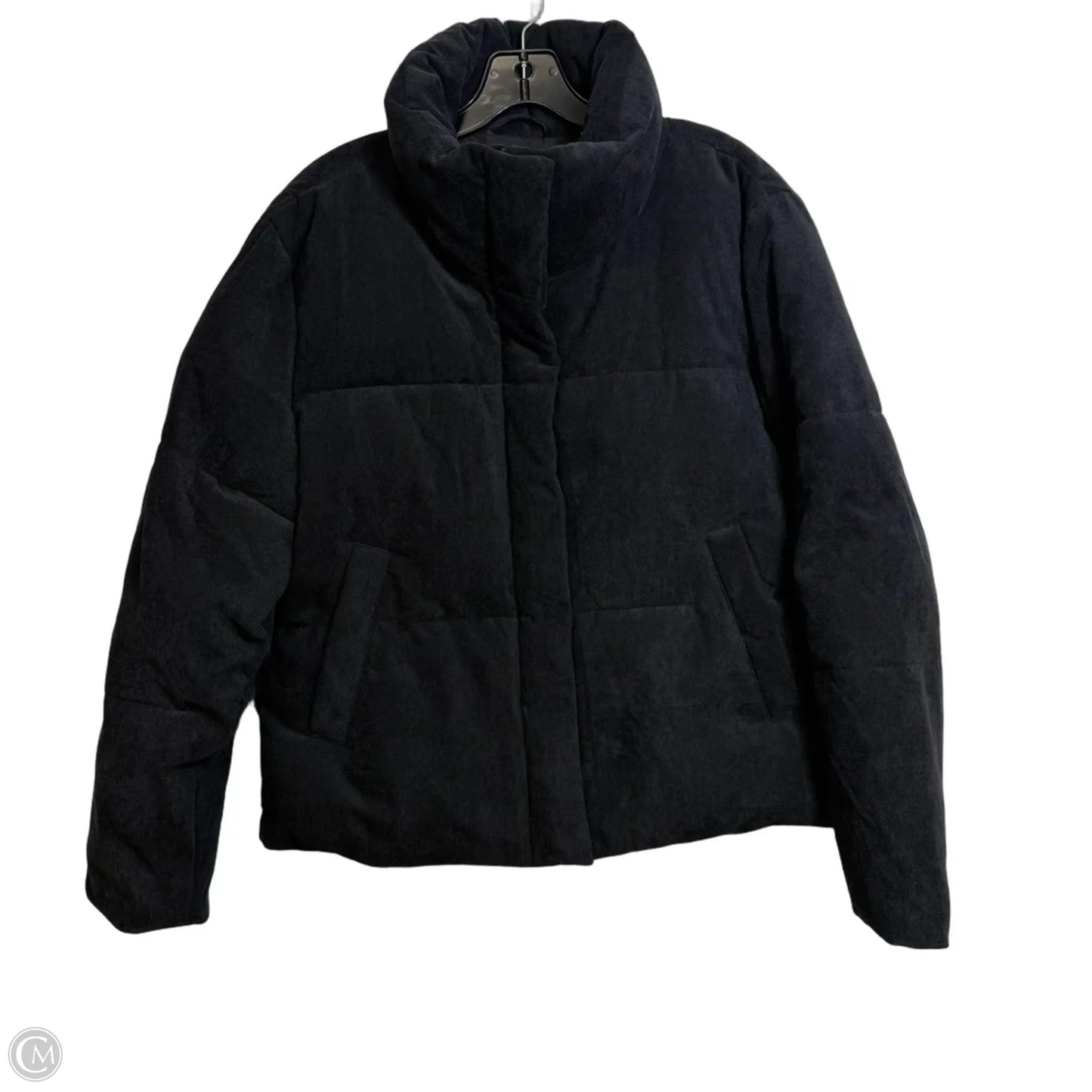 Jacket Puffer & Quilted By Levis In Black, Size: M