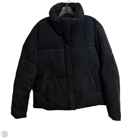 Jacket Puffer & Quilted By Levis In Black, Size: M