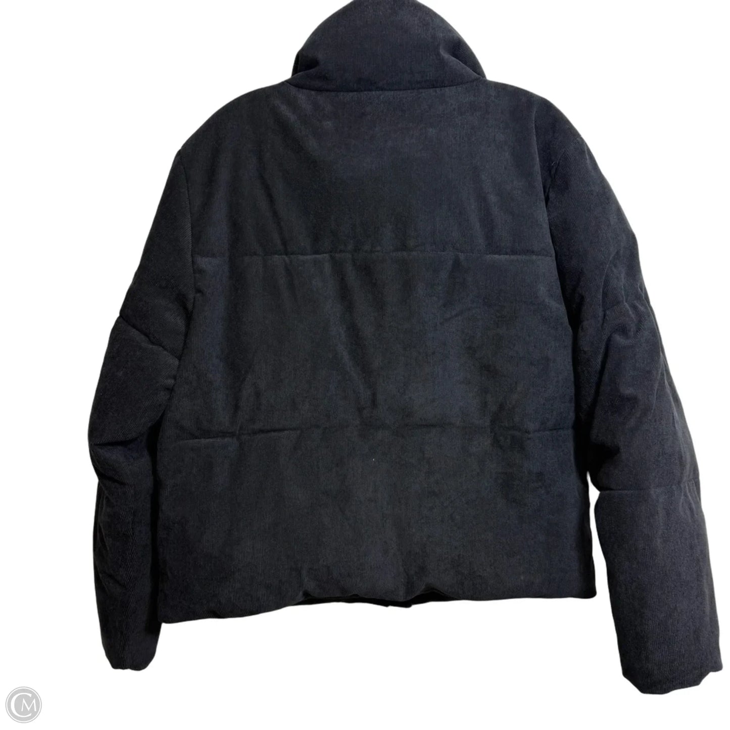 Jacket Puffer & Quilted By Levis In Black, Size: M