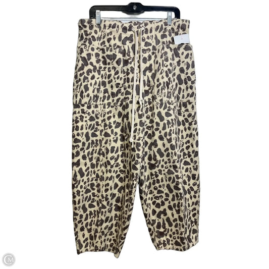 Pants Other By Entro In Animal Print, Size: L