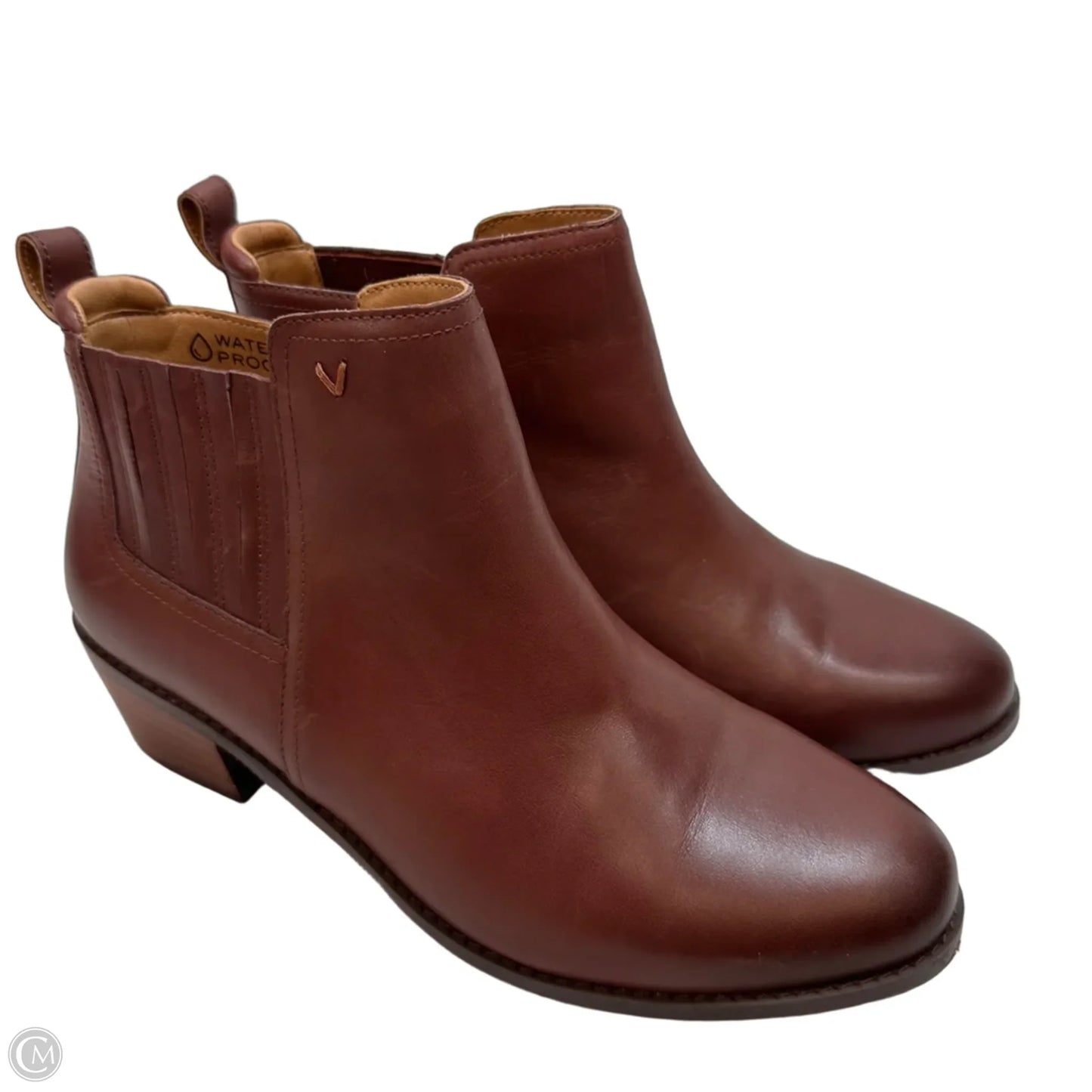 Boots Ankle Flats By Vionic In Tan, Size: 9