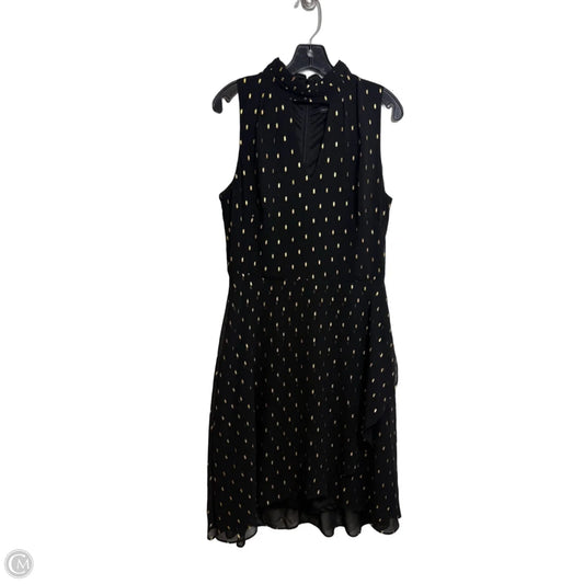 Dress Party Short By White House Black Market In Black, Size: 10