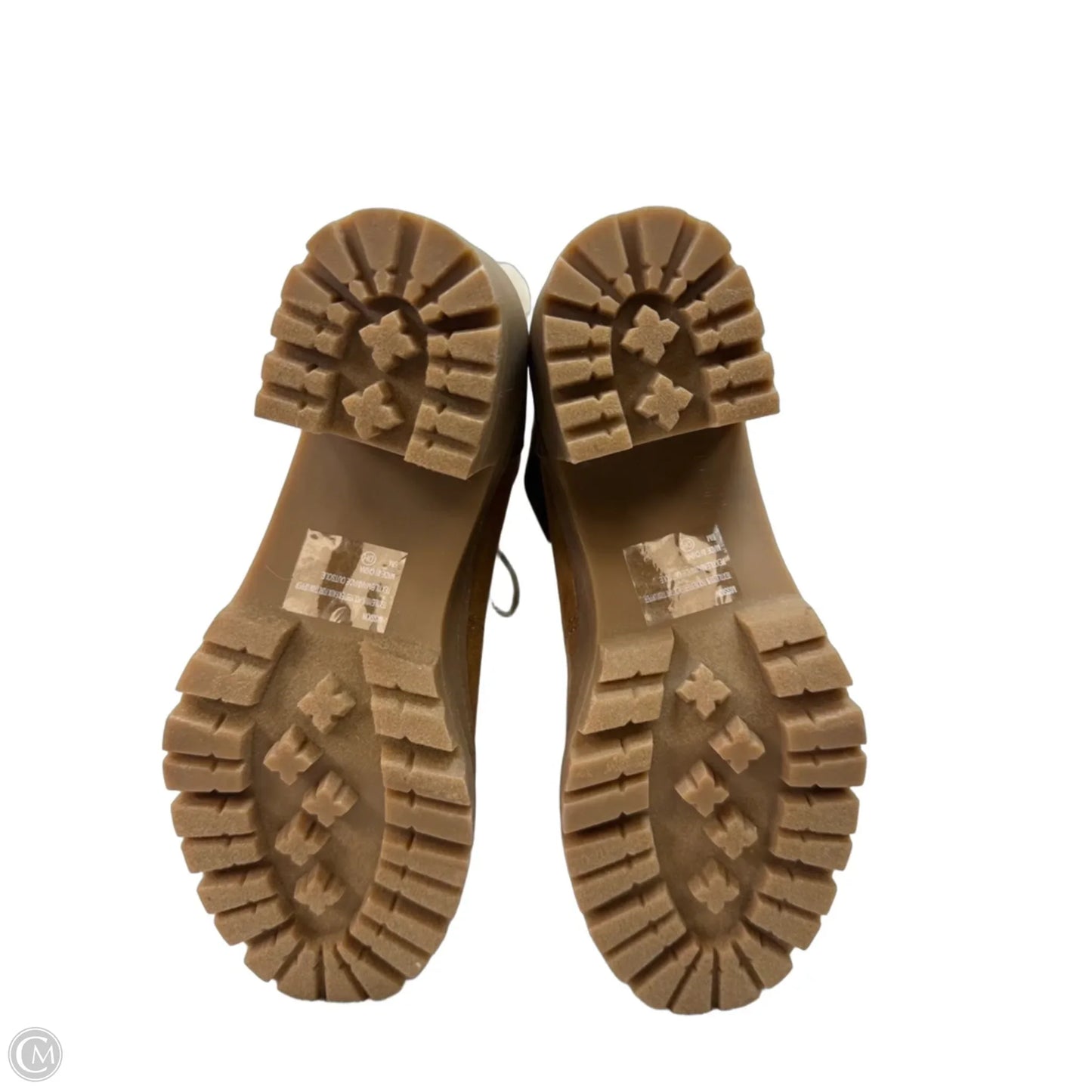 Boots Combat By Jelly Pop In Tan, Size: 6