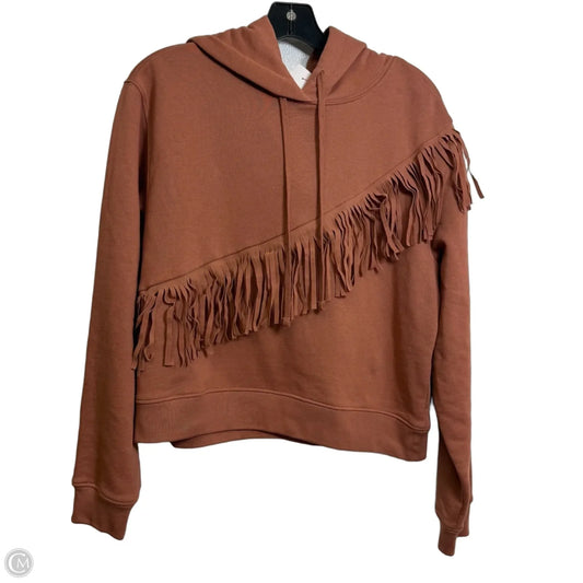 Top Long Sleeve By Pilcro In Copper, Size: S