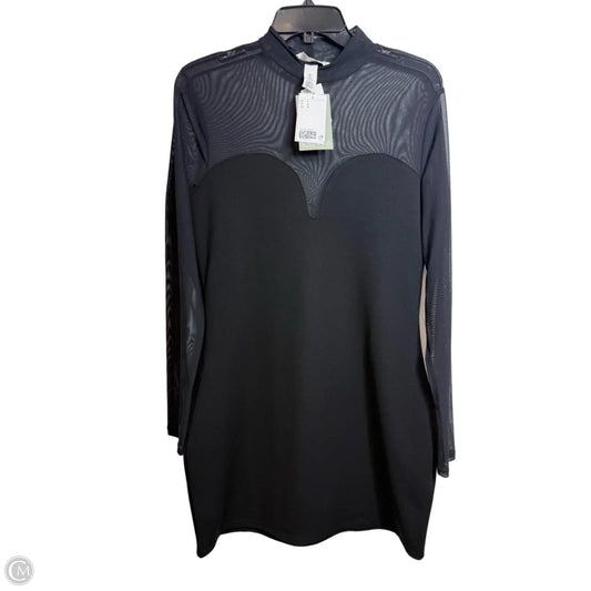 Dress Party Short By H&m In Black, Size: L