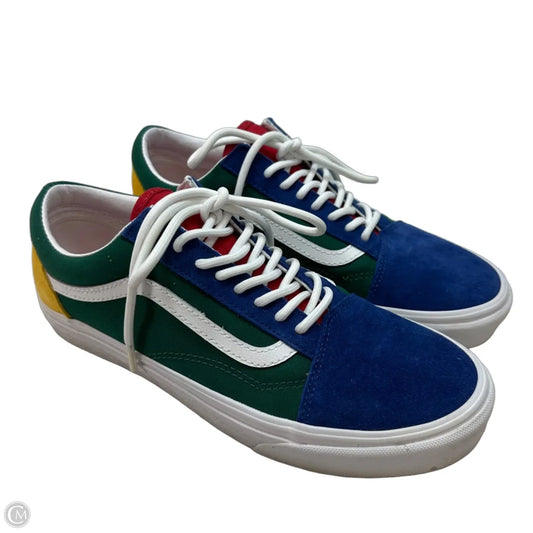 Shoes Sneakers By Vans In Multi-colored, Size: 10.5