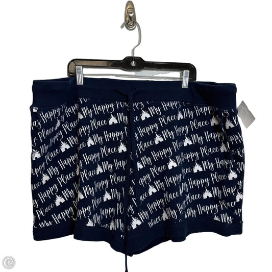 Walt Disney World Shorts By Cmf In Navy, Size: 2x