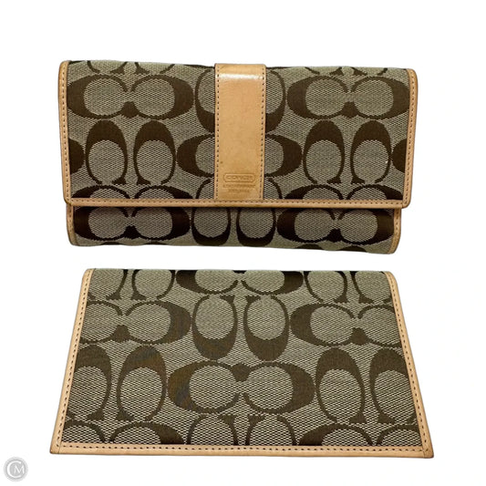 Wallet Designer By Coach, Size: Medium