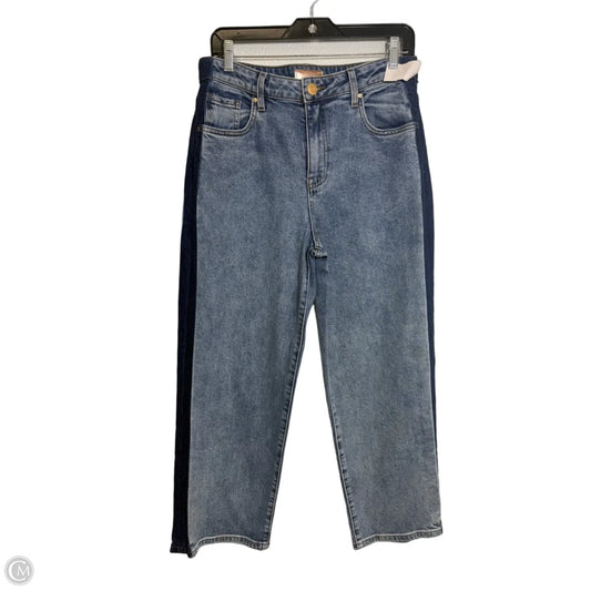 Jeans Wide Leg By Kut In Blue Denim, Size: 4