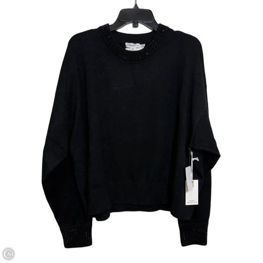 Sweater By Good American In Black, Size: 2x
