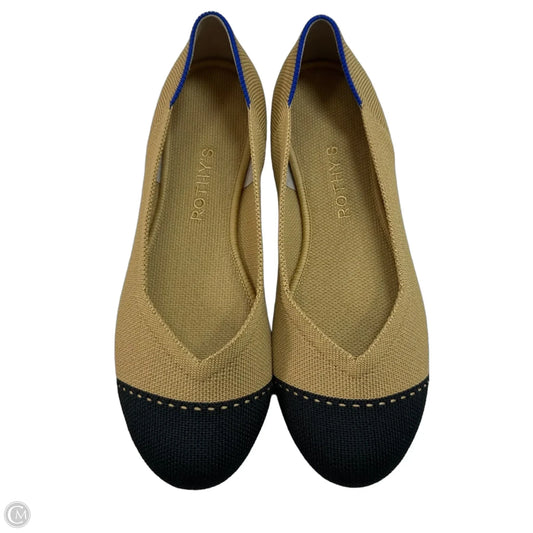 Shoes Flats By Rothys In Tan, Size: 8